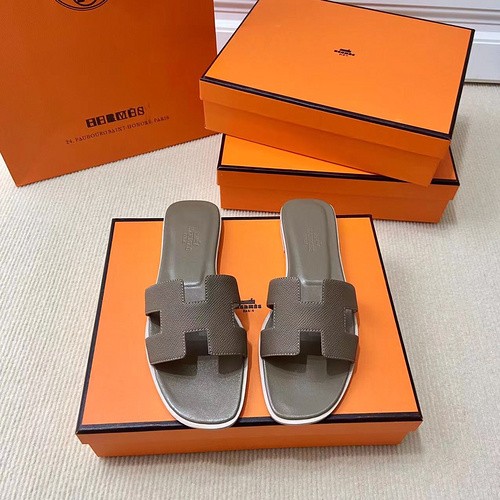 에르메스 올수공 오란 슬리퍼 샌들 앱송 42